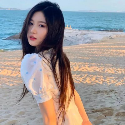 续韩国泪的小花